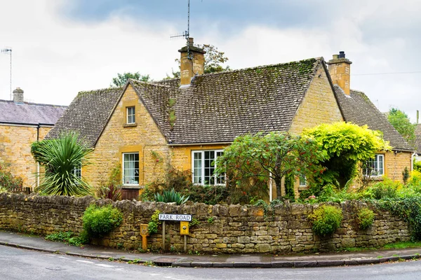 Chipping Campden England September 2016 Chipping Campden Den Cotswolds Bekannt — Stockfoto