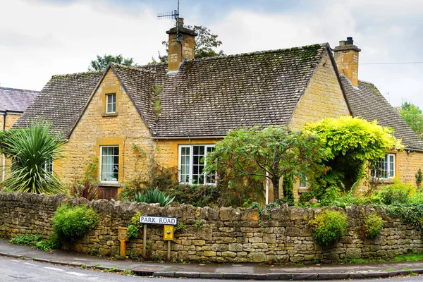 Chipping Campden England September 2016 Chipping Campden Den Cotswolds Bekannt — Stockfoto