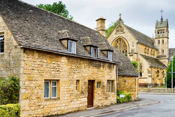 Chipping Campden England September 2016 Old Style City Chipping Campden — 图库照片