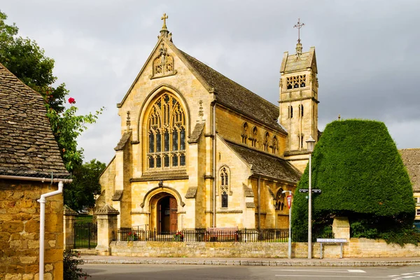 Chipping Campden Ngiltere Eylül 2016 Cotswolds Daki Eski Tarz Chipping — Stok fotoğraf