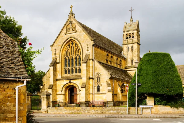 Chipping Campden England Σεπτεμβριου 2016 Παλιά Πόλη Chipping Campden Στο — Φωτογραφία Αρχείου