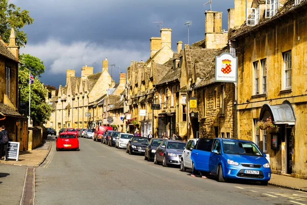 Chipping Campden Ngiltere Eylül 2016 Cotswolds Daki Eski Tarz Chipping — Stok fotoğraf