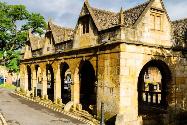 Town Hall Market Style City Chipping Campden Cotswolds Know Area — Fotografia de Stock