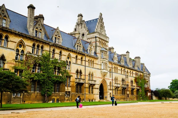 Oxford Ngiltere Eylül 2016 Christ Church College Ngiltere Deki Oxford — Stok fotoğraf