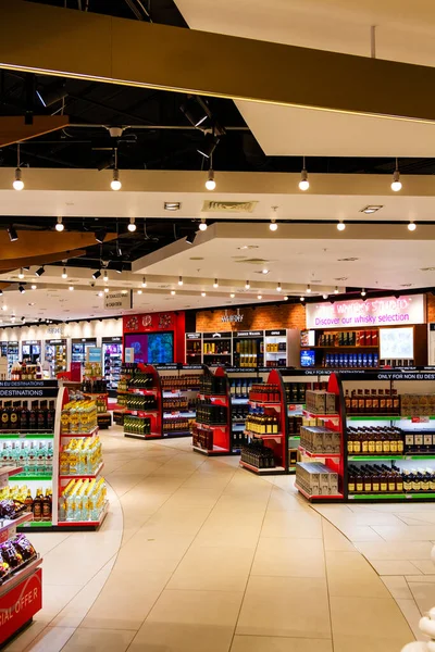 Luton Inghilterra Settembre Negozio Duty Free Settembre 2016 Londra Inghilterra — Foto Stock