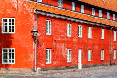 Danimarka, Kopenhag 'daki Kastellet Kalesi.