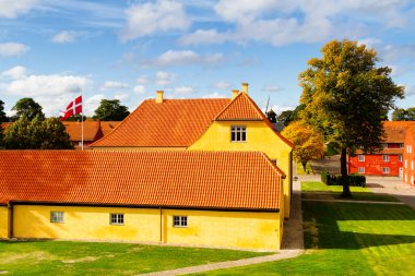 Danimarka, Kopenhag 'daki Kastellet Kalesi.