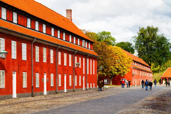Copenhagen Denmark Октября 2016 Года Крепость Кастеллет Копенгагене Дания — стоковое фото