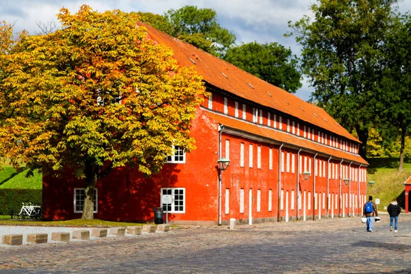 Copenhagen Dania Październik 2016 Twierdza Kastellet Kopenhadze Dania — Zdjęcie stockowe