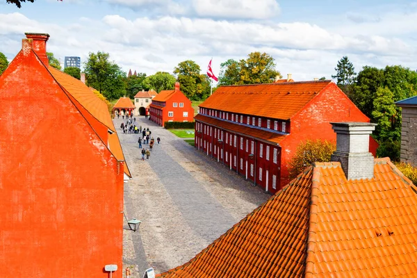 コペンハーゲン デンマーク 2016年10月8日 デンマーク コペンハーゲンの要塞カステレ — ストック写真