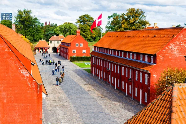 コペンハーゲン デンマーク 2016年10月8日 デンマーク コペンハーゲンの要塞カステレ — ストック写真