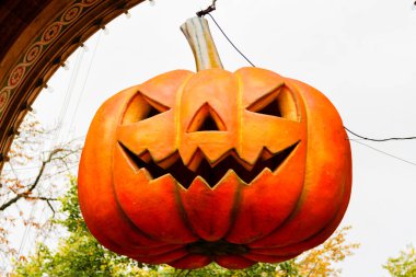 Oyma Cadılar Bayramı balkabağı