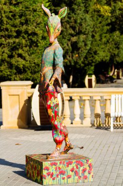 Bakü, Azerbaycan 'da sanat heykeli