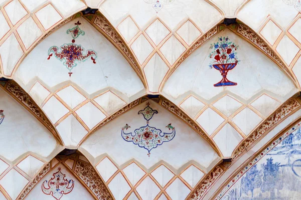Casa Histórica Tabatabei Kashan Irán — Foto de Stock