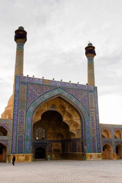 Jameh Moschee Isfahan Iran — Stockfoto