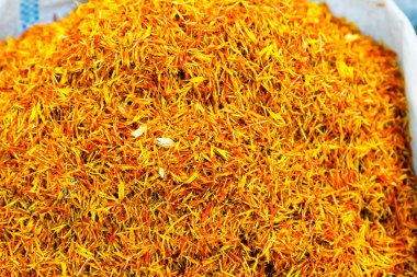 İran pazarındaki Saffron, Şiraz, İran