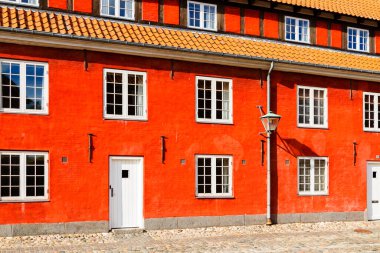 Danimarka, Kopenhag 'daki Kastellet Kalesi.