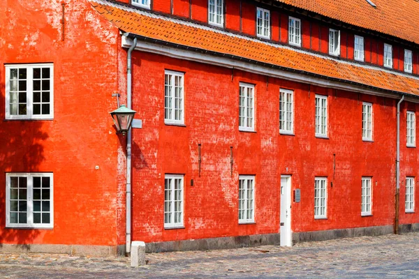 Фортеця Кастеллет Копенгагені Данія — стокове фото