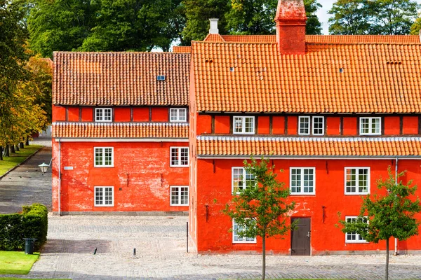 Twierdza Kastellet Kopenhadze Dania — Zdjęcie stockowe