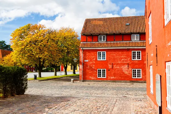 Фортеця Кастеллет Копенгагені Данія — стокове фото