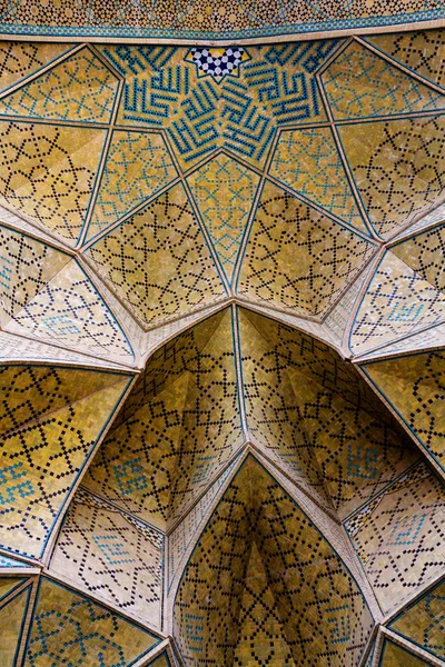 Colorful Oriental Geometric Design Pattern Commonly Met Persian Mosques Medresses — Stock Photo, Image