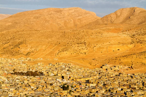 Vista Cidade Shiraz Partir Das Colinas Circundantes Irão — Fotografia de Stock