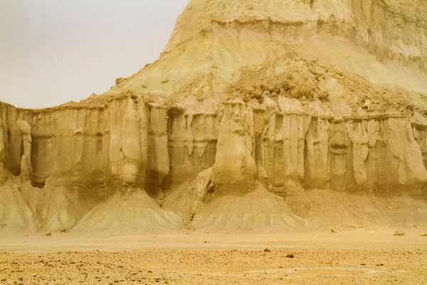 Chahkooh Stars Valley Qeshm Iran Fotografering Tagen Mild Sandstorm — Stockfoto