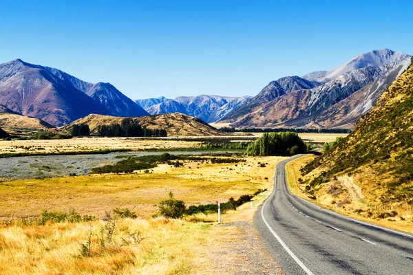 Arthur Yeni Zelanda Nın Güney Adası Ndaki Ulusal Parkı Nın — Stok fotoğraf