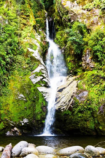 Cachoeira Nova Zelândia — Fotografia de Stock