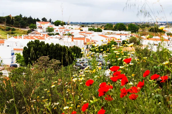 Πόλη Castro Marim Στην Ανατολική Ακτή Του Algarve Στη Νότια — Φωτογραφία Αρχείου