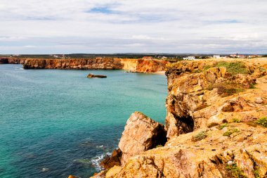 Portimao, Portekiz 'deki Algarve kıyısı..