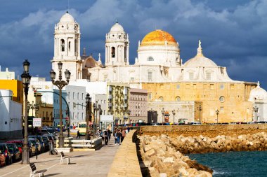 Kadim Cadiz, Endülüs, İspanya 'nın neoklasik tarzının harika katedrali