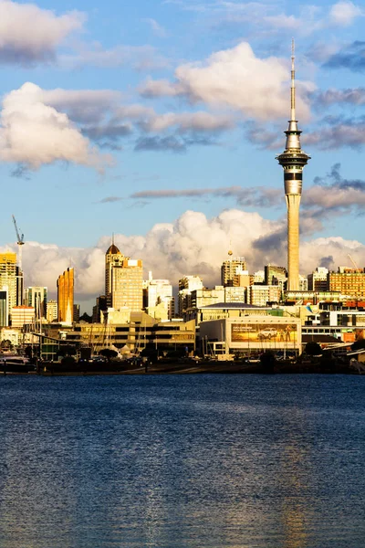 Auckland Nueva Zelanda Abril 2017 Auckland Zona Urbana Más Grande —  Fotos de Stock