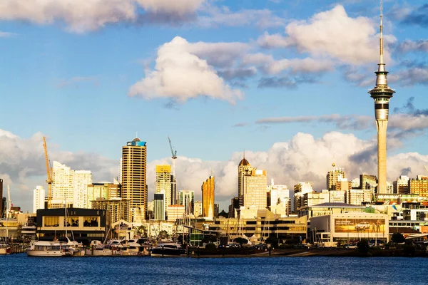 Auckland Nieuw Zealand April 2017 Auckland Het Grootste Dichtstbevolkte Stedelijke — Stockfoto