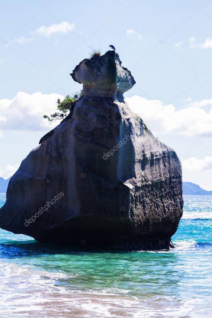 Cathedral Cove, Coromandel Peninsula, North Island, New Zealand