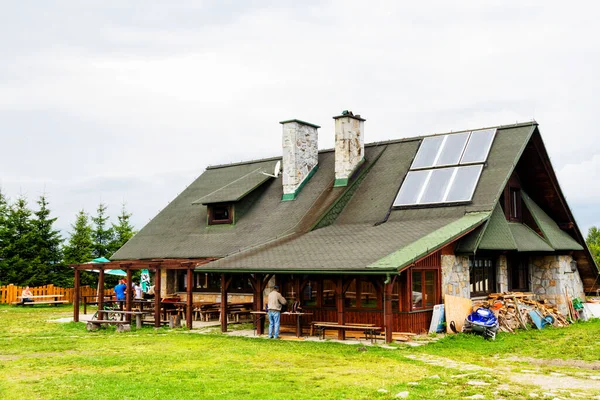 Hotel Pegunungan Stare Wierchy Taman Nasional Gorce Polandia — Stok Foto