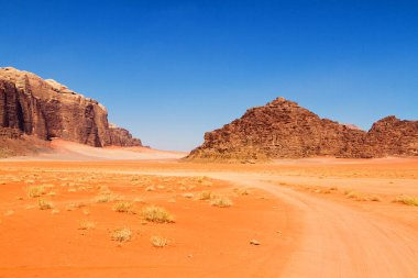 Wadi Rum, Ortadoğu 'daki Ay Vadisi olarak bilinir. Çöl birçok film için çekim yeri olarak kullanıldı. Bugünlerde burası popüler bir safari merkezi..