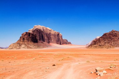 Wadi Rum, Ortadoğu 'daki Ay Vadisi olarak bilinir. Çöl birçok film için çekim yeri olarak kullanıldı. Bugünlerde burası popüler bir safari merkezi..