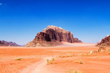 Wadi Rum, Ortadoğu 'daki Ay Vadisi olarak bilinir. Çöl birçok film için çekim yeri olarak kullanıldı. Bugünlerde burası popüler bir safari merkezi..
