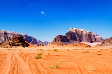 Wadi Rum, Ortadoğu 'daki Ay Vadisi olarak bilinir. Çöl birçok film için çekim yeri olarak kullanıldı. Bugünlerde burası popüler bir safari merkezi..