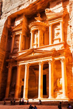 El Khazneh - Hazine, Antik Petra, Ürdün