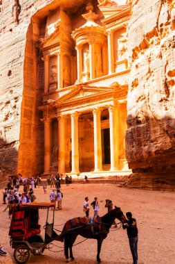 El Khazneh - Hazine, Antik Petra, Ürdün