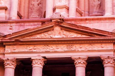 El Khazneh - Hazine, Antik Petra, Ürdün