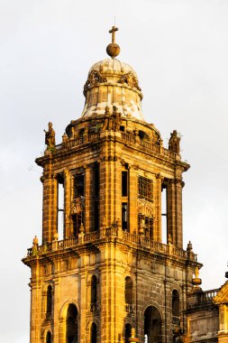 Katedral Metropolitana ve Metropolitan Tapınağı, Mexico City, Meksika.
