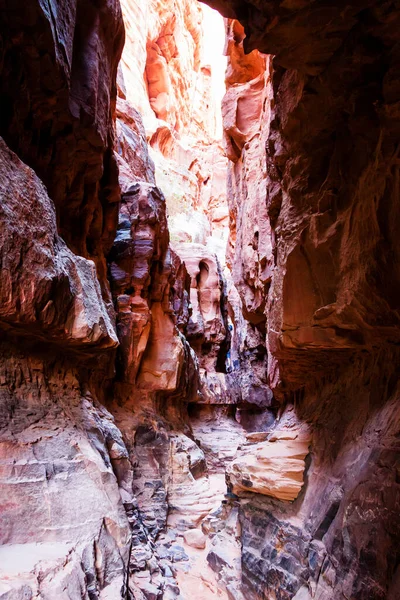 Wadi Rum Bekannt Als Tal Des Mondes Jordanien Naher Osten — Stockfoto