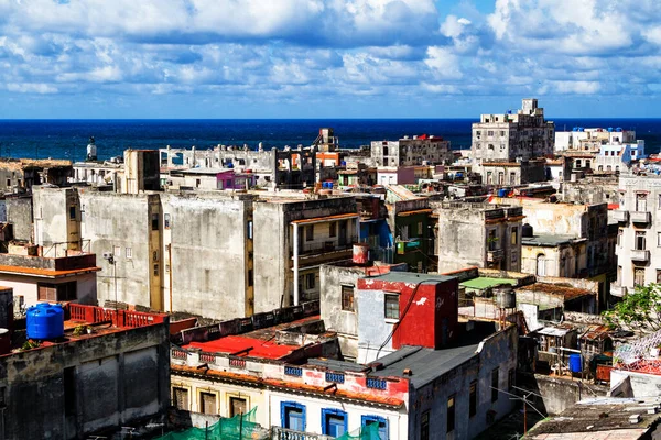 Takutsikt Över Havanna Kuba — Stockfoto