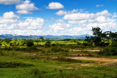Küba 'daki Valle de los Ingenios (Valley şeker değirmenleri), ünlü bir turizm merkezi ve büyük bir şeker kamışı yetiştirme alanıdır. Trinidad