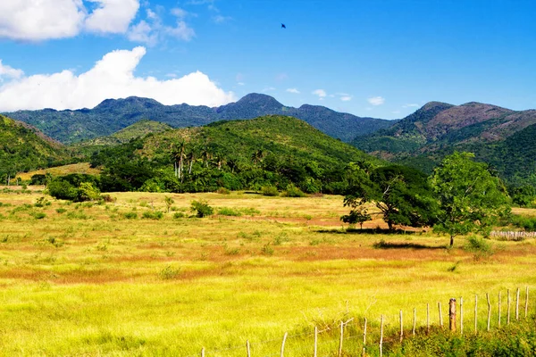 Valle Los Ingenios Tal Der Zuckermühlen Kuba Ein Berühmtes Touristenziel — Stockfoto