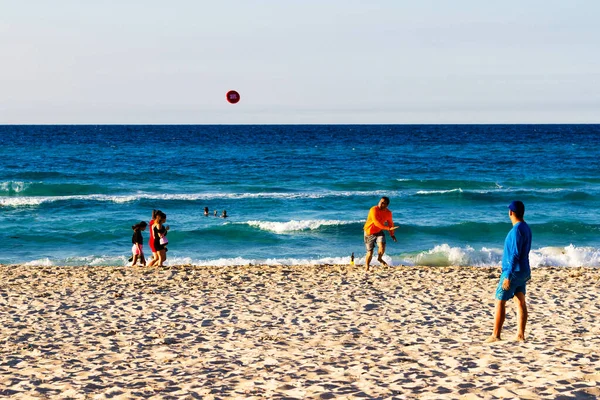 Varadero Cuba Kasım 2017 Küba Nın Ünlü Varadero Plajı Sakin — Stok fotoğraf