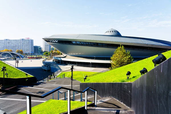 Katowice Poland Oct 2018 Spodek Hall Arena International Conference Centre — Stock Photo, Image